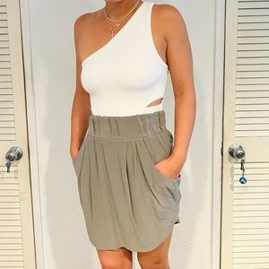 Ever Silk Skirt